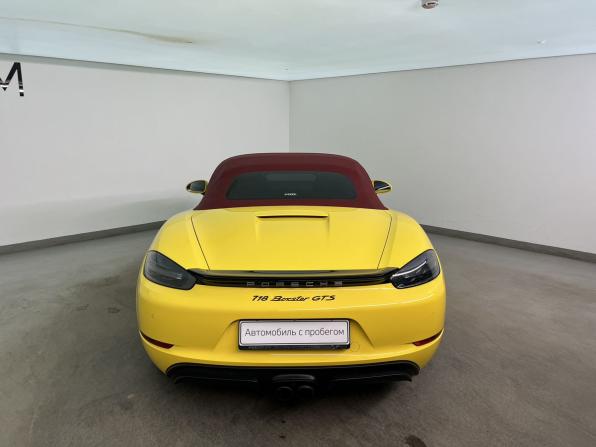 Porsche Boxster IV 718 (982) с пробегом 2018 года, цена 8 400 000 рублей, 46225 км, родстер, Автокод Объявления