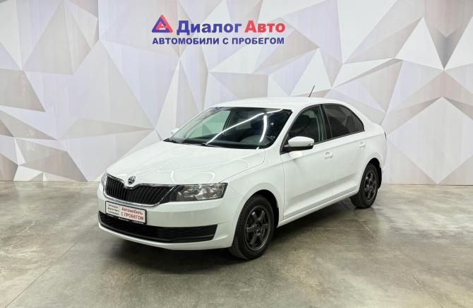 Skoda Rapid I Рестайлинг с пробегом 2018 года, цена 980 000 рублей, 160734 км, лифтбек, Автокод Объявления