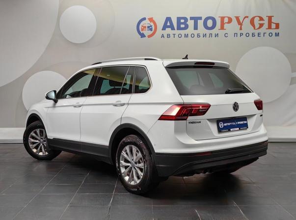 Volkswagen Tiguan II с пробегом 2018 года, цена 2 599 000 рублей, 135363 км, внедорожник, Автокод Объявления