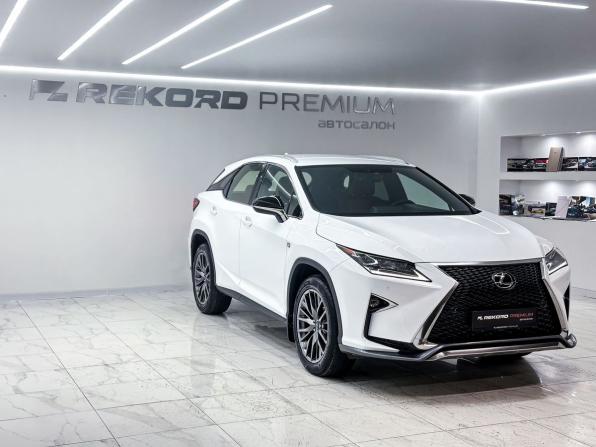 Lexus RX IV с пробегом 2016 года, цена 3 749 000 рублей, 119390 км, внедорожник, Автокод Объявления