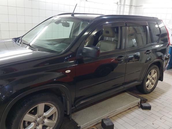 Nissan X-Trail II с пробегом 2008 года, цена 637 000 рублей, 279979 км, внедорожник, Автокод Объявления