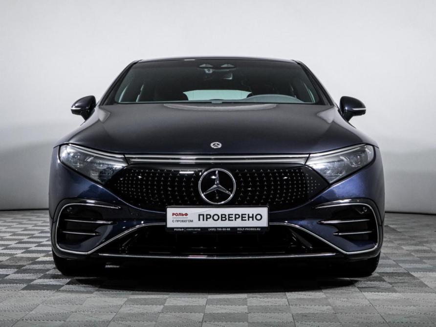 Mercedes-Benz EQS I Москва  - изображение 2