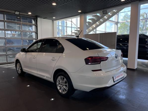 Volkswagen Polo VI с пробегом 2021 года, цена 1 480 000 рублей, 109035 км, лифтбек, Автокод Объявления