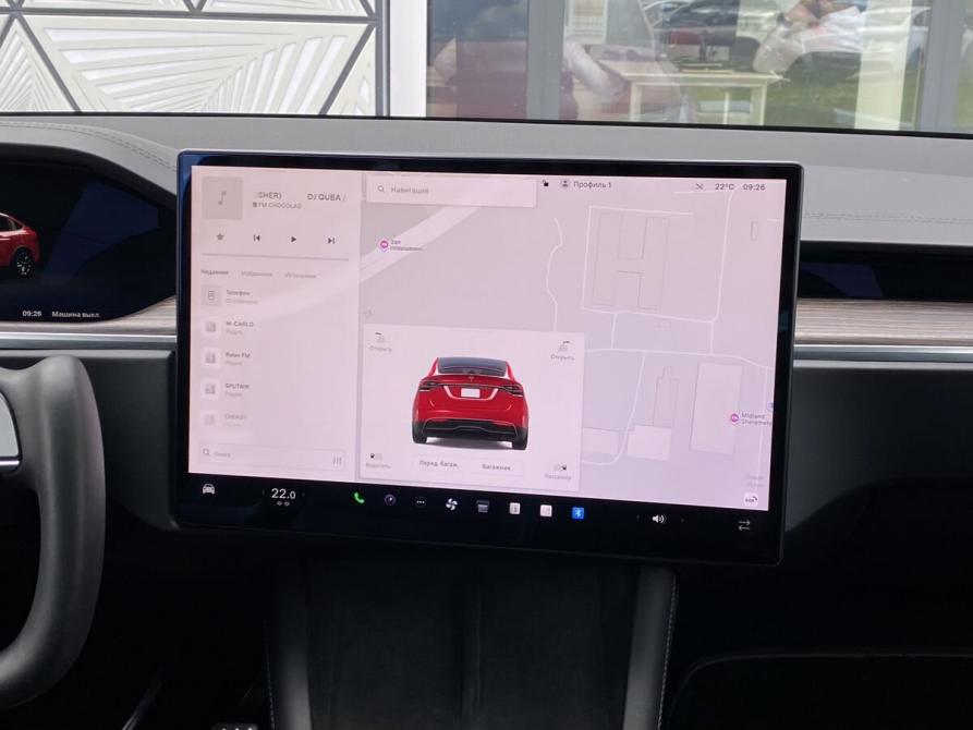 Tesla Model X I Рестайлинг Москва  - изображение 13