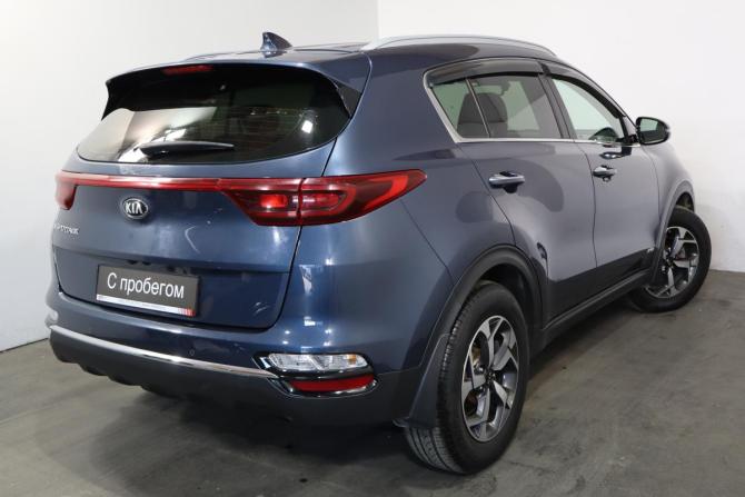 Kia Sportage IV Рестайлинг с пробегом 2019 года, цена 2 199 000 рублей, 74000 км, внедорожник, Автокод Объявления