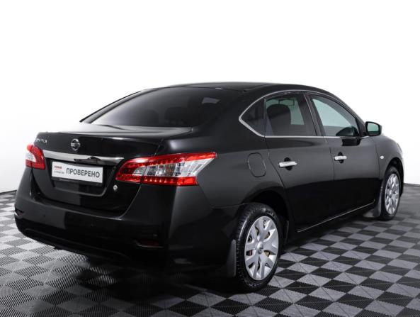 Nissan Sentra VII (B17) с пробегом 2014 года, цена 898 000 рублей, 103359 км, седан, Автокод Объявления