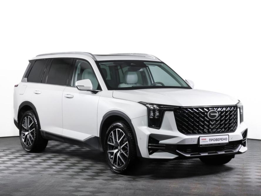 GAC GS8 II Москва  - изображение 3