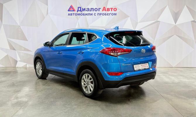 Hyundai Tucson III с пробегом 2018 года, цена 2 400 000 рублей, 119395 км, внедорожник, Автокод Объявления