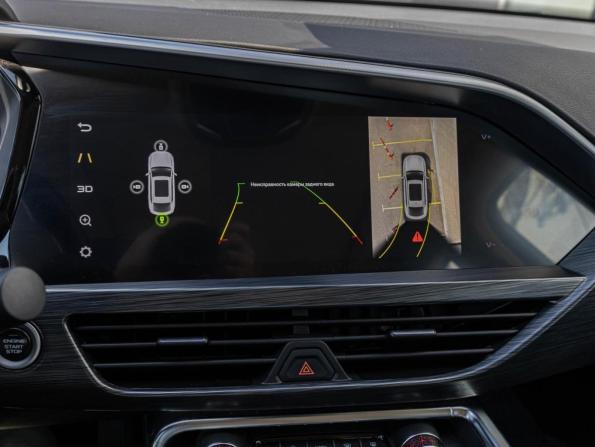 Geely Tugella I с пробегом 2021 года, цена 2 474 000 рублей, 82668 км, внедорожник, Автокод Объявления