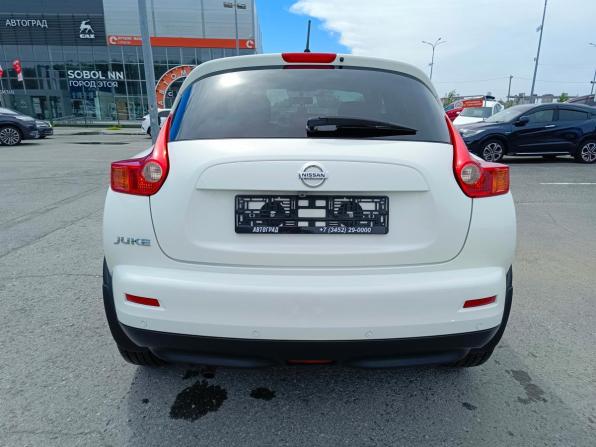 Nissan Juke I Рестайлинг с пробегом 2014 года, цена 1 374 995 рублей, 78002 км, внедорожник, Автокод Объявления