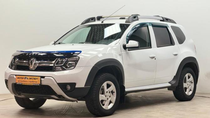 Renault Duster I Рестайлинг с пробегом 2015 года, цена 1 069 000 рублей, 124554 км, внедорожник, Автокод Объявления
