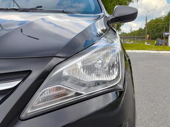 Hyundai Solaris I Рестайлинг с пробегом 2015 года, цена 778 000 рублей, 195371 км, седан, Автокод Объявления