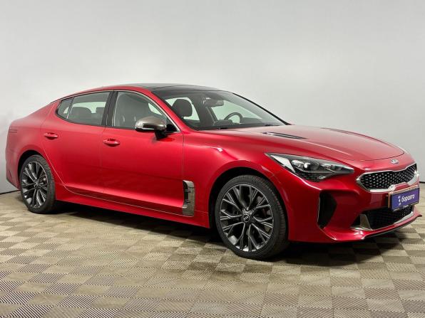 Kia Stinger I с пробегом 2018 года, цена 2 820 000 рублей, 67967 км, лифтбек, Автокод Объявления