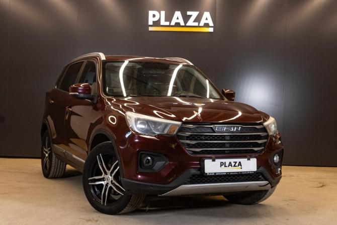 Lifan X70 I с пробегом 2018 года, цена 990 000 рублей, 110917 км, внедорожник, Автокод Объявления