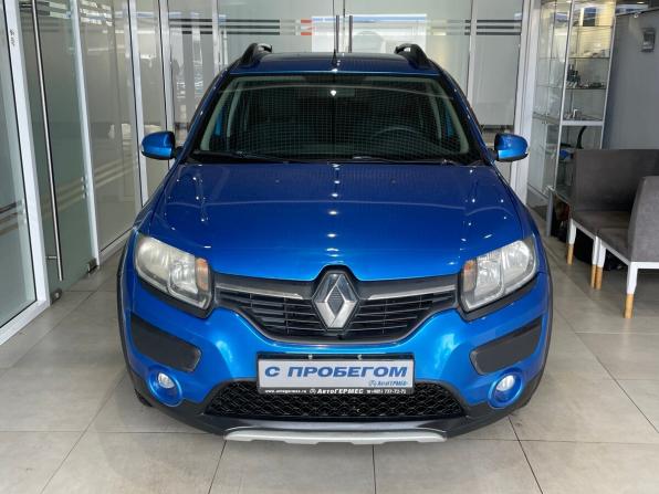 Renault Sandero II с пробегом 2017 года, цена 844 000 рублей, 146359 км, хэтчбек, Автокод Объявления