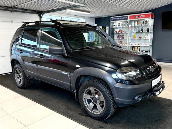 Chevrolet Niva I Рестайлинг с пробегом 2020 года, цена 721 568 рублей, 92106 км, внедорожник, Автокод Объявления