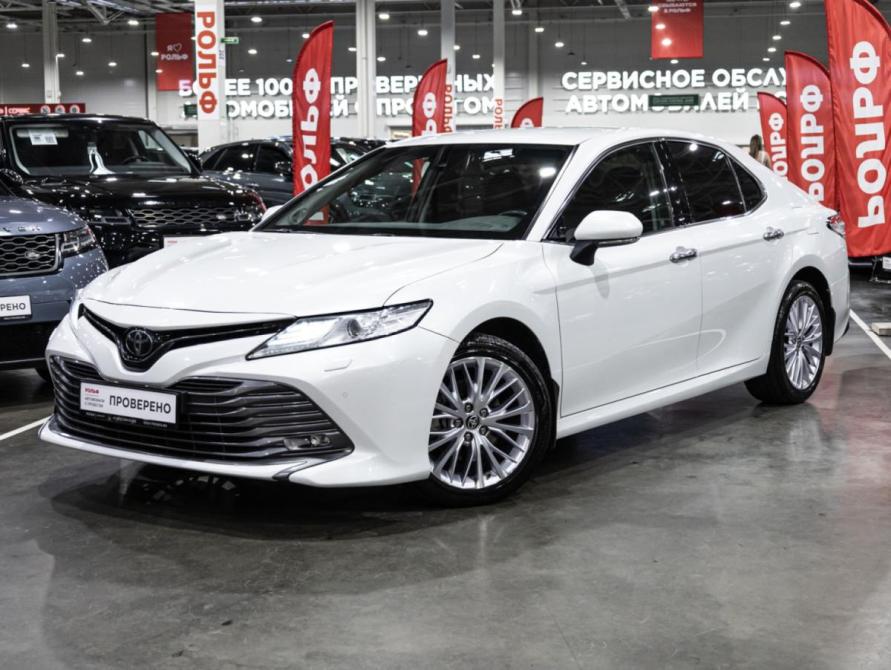 Toyota Camry VIII (XV70) Санкт-Петербург  - изображение 1