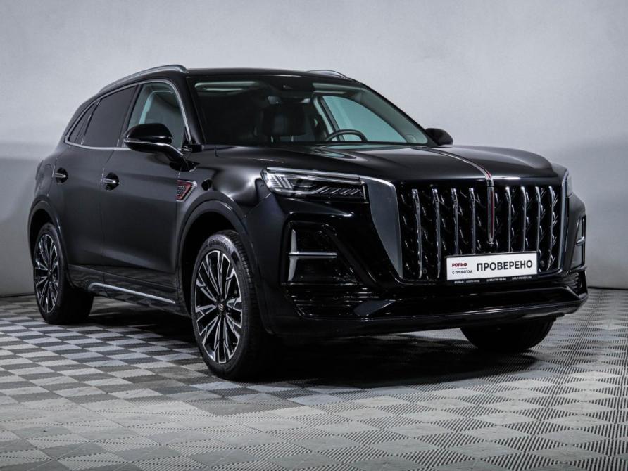 Hongqi HS5 I Рестайлинг Москва  - изображение 3