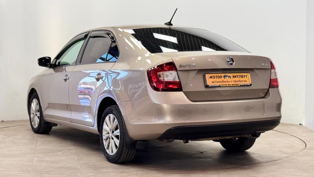 Skoda Rapid I Рестайлинг Киров  - изображение 3