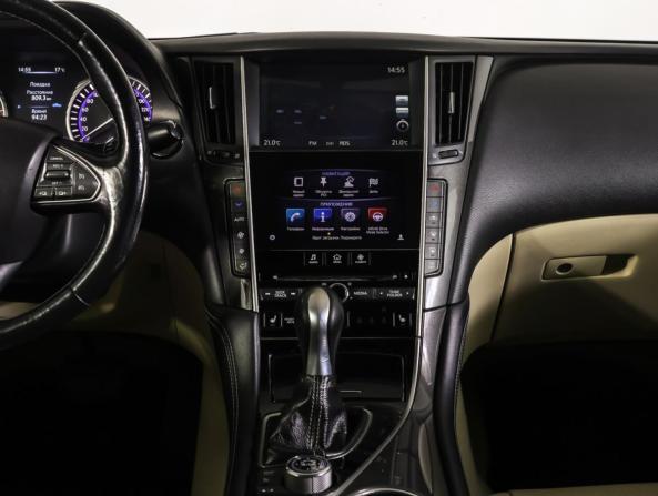 Infiniti Q50 I с пробегом 2014 года, цена 1 783 000 рублей, 129828 км, седан, Автокод Объявления