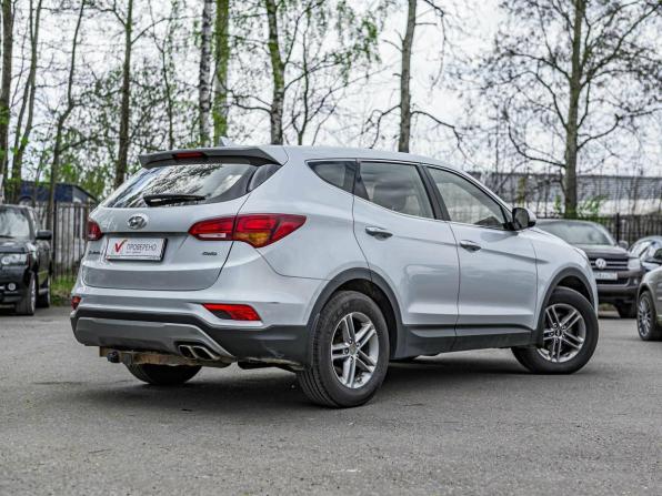 Hyundai Santa Fe III Рестайлинг с пробегом 2017 года, цена 2 081 000 рублей, 123924 км, внедорожник, Автокод Объявления