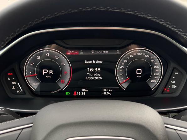 Audi Q3 II (F3) с пробегом 2026 года, цена 3 900 000 рублей, 25 км, внедорожник, Автокод Объявления
