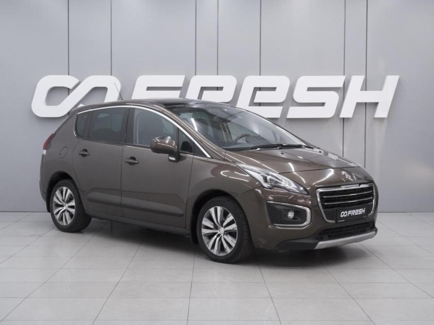 Peugeot 3008 I Рестайлинг Ростов-на-Дону  - изображение 1