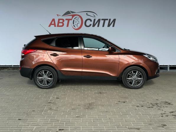 Hyundai ix35 I Рестайлинг с пробегом 2014 года, цена 1 400 000 рублей, 141059 км, внедорожник, Автокод Объявления