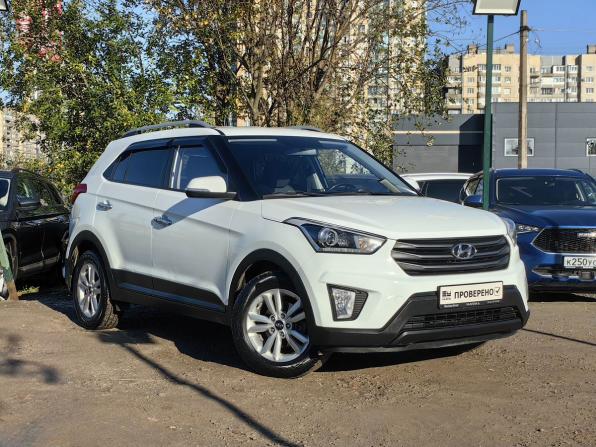 Hyundai Creta I с пробегом 2017 года, цена 1 519 000 рублей, 106000 км, внедорожник, Автокод Объявления