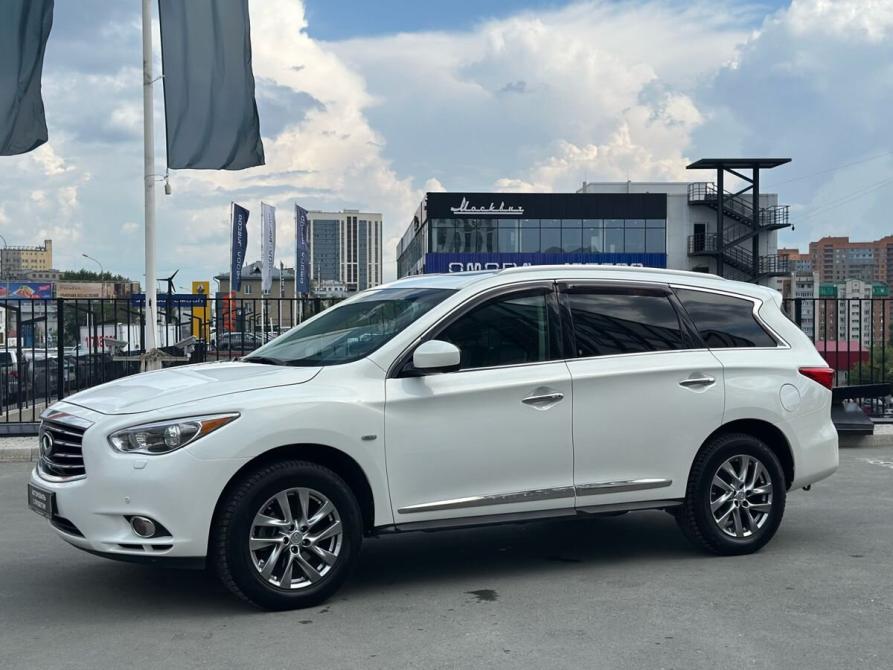Infiniti JX Новосибирск  - изображение 1