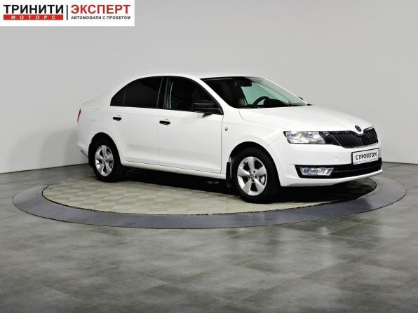 Skoda Rapid I с пробегом 2016 года, цена 1 037 000 рублей, 135713 км, лифтбек, Автокод Объявления