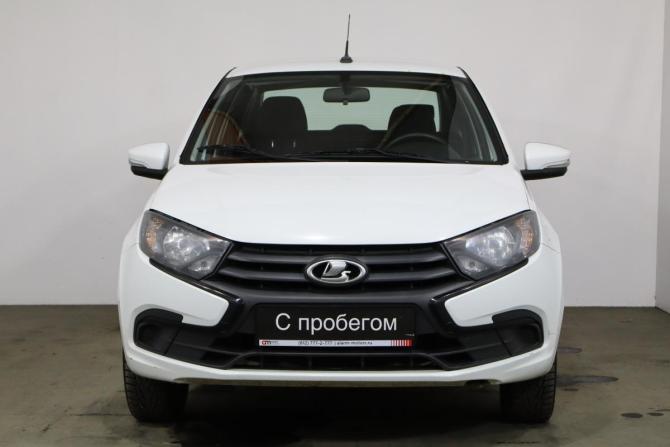 Lada (ВАЗ) Granta I Рестайлинг с пробегом 2022 года, цена 629 000 рублей, 78000 км, седан, Автокод Объявления