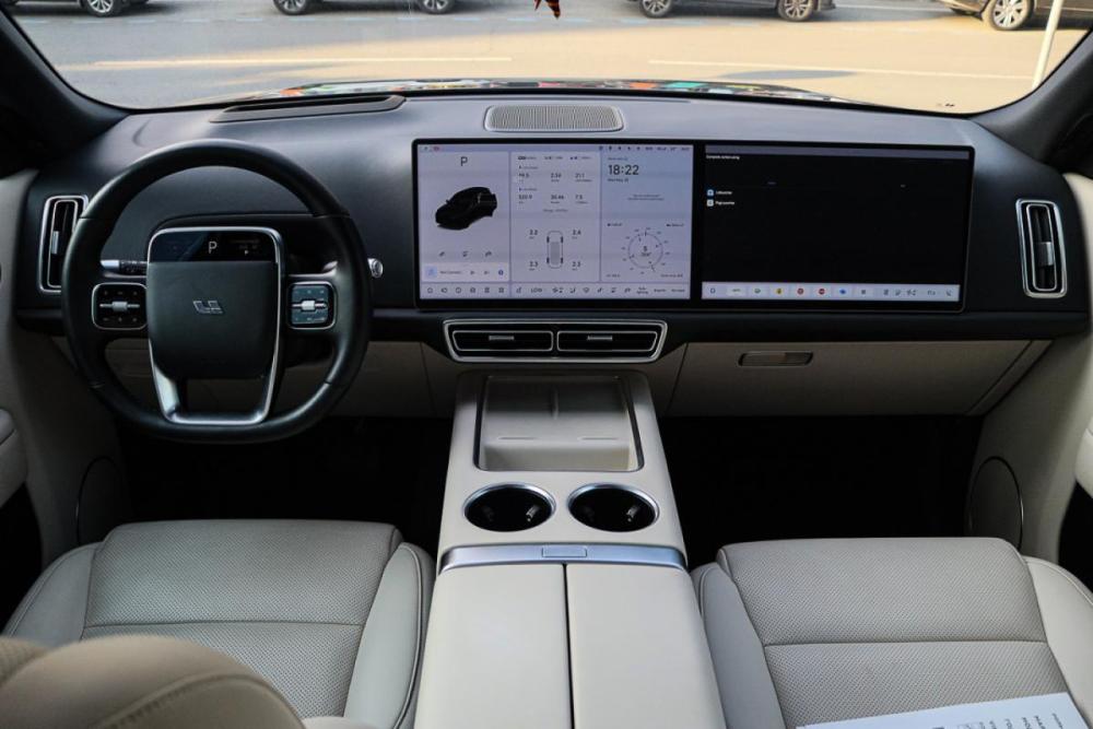 Li Auto (Lixiang) L9 I Москва  - изображение 16