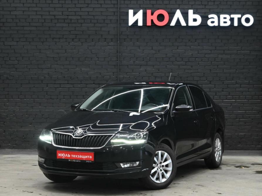 Skoda Rapid I Рестайлинг Екатеринбург  - изображение 1