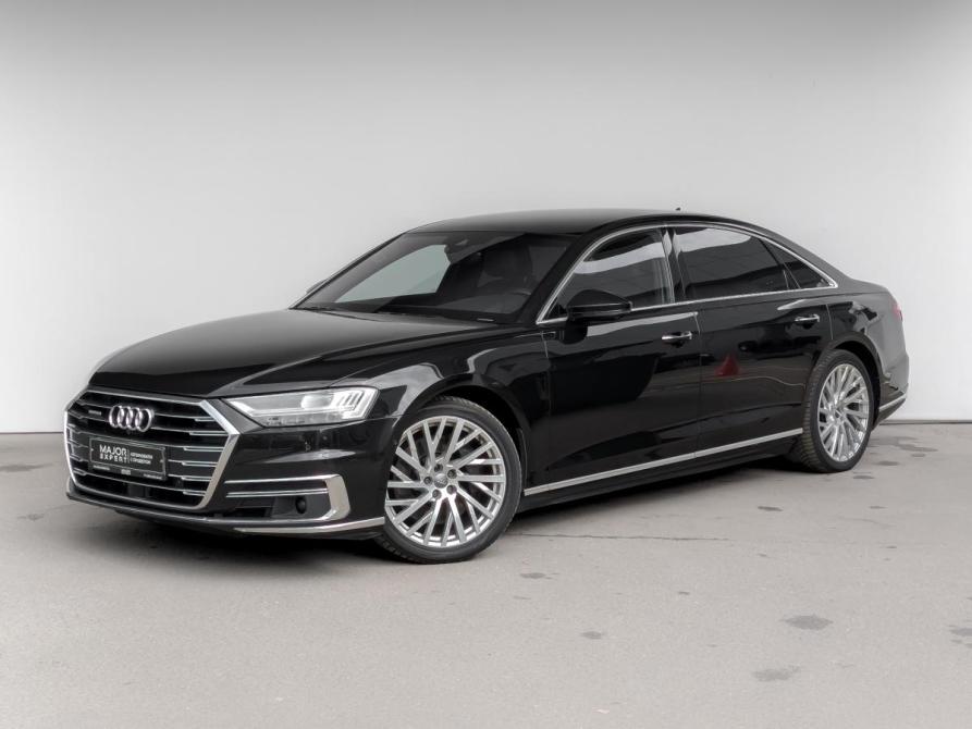 Audi A8 IV (D5) Москва  - изображение 1