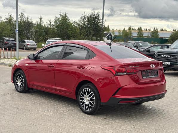 Hyundai Solaris II Рестайлинг с пробегом 2020 года, цена 1 490 000 рублей, 109180 км, седан, Автокод Объявления