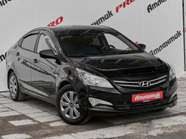 Hyundai Solaris I Рестайлинг с пробегом 2014 года, цена 930 000 рублей, 208144 км, седан, Автокод Объявления