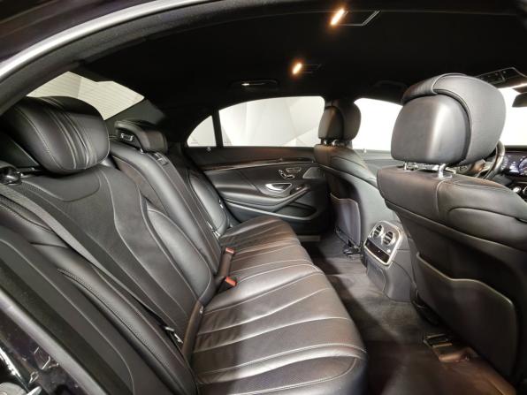 Mercedes-Benz S-Класс VI (W222 C217) Рестайлинг с пробегом 2018 года, цена 4 245 000 рублей, 166993 км, седан, Автокод Объявления