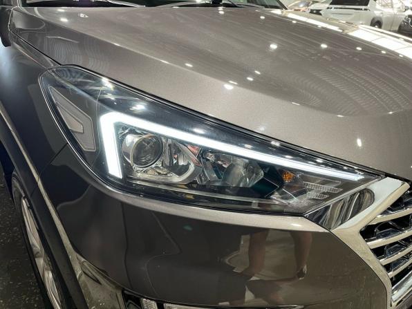 Hyundai Tucson III Рестайлинг с пробегом 2019 года, цена 2 579 000 рублей, 46153 км, внедорожник, Автокод Объявления