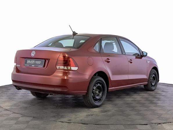 Volkswagen Polo V Рестайлинг с пробегом 2017 года, цена 1 300 000 рублей, 68163 км, седан, Автокод Объявления