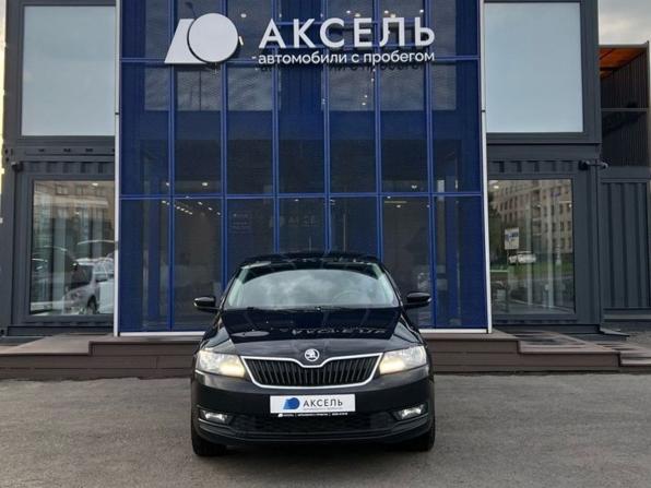 Skoda Rapid I Рестайлинг с пробегом 2019 года, цена 1 289 000 рублей, 147000 км, лифтбек, Автокод Объявления
