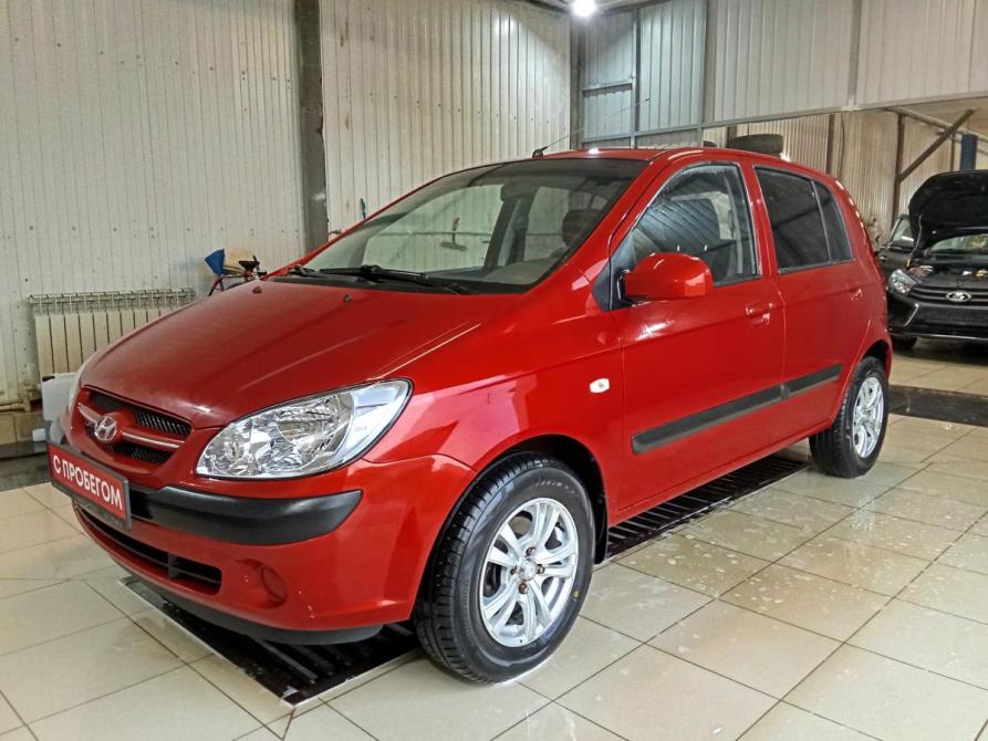 Hyundai Getz I Рестайлинг Арзамас  - изображение 1