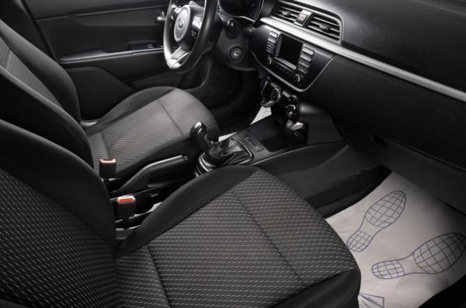 Kia Rio IV с пробегом 2018 года, цена 1 129 000 рублей, 190500 км, седан, Автокод Объявления
