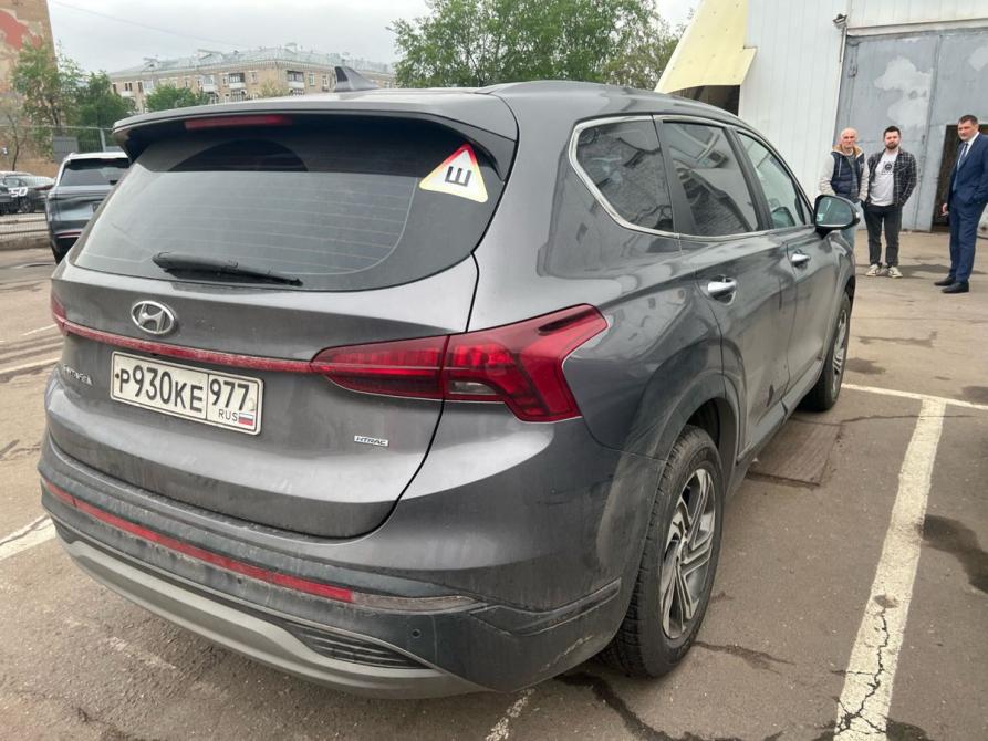 Hyundai Santa Fe IV Рестайлинг Москва  - изображение 8