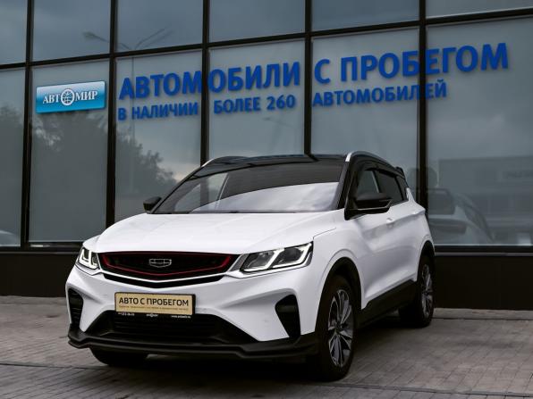 Geely Coolray I с пробегом 2022 года, цена 1 580 000 рублей, 117538 км, внедорожник, Автокод Объявления