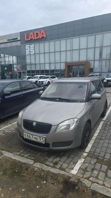 Skoda Fabia II Вологда  - изображение 1