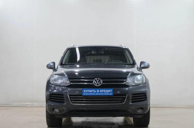 Volkswagen Touareg II с пробегом 2012 года, цена 2 379 000 рублей, 250000 км, внедорожник, Автокод Объявления