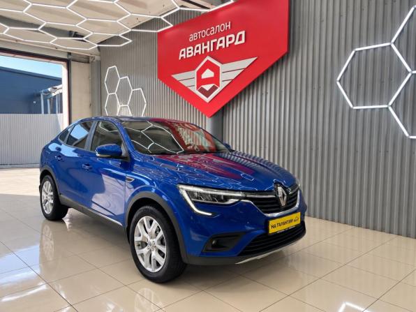 Renault Arkana I с пробегом 2021 года, цена 1 900 000 рублей, 71450 км, внедорожник, Автокод Объявления