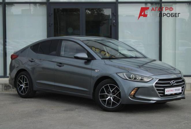 Hyundai Elantra VI (AD) с пробегом 2016 года, цена 1 270 000 рублей, 114866 км, седан, Автокод Объявления