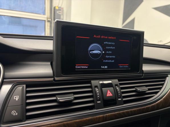 Audi A6 IV (C7) с пробегом 2014 года, цена 2 469 000 рублей, 85580 км, седан, Автокод Объявления